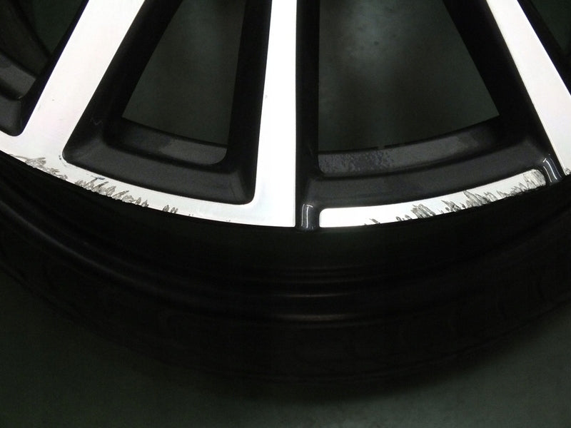1x Alufelge 18 Zoll 8.0" 5x112 57ET Glanz Graphit 6851786 BMW 1 Mg Rim Wheel FEL4521674625qh