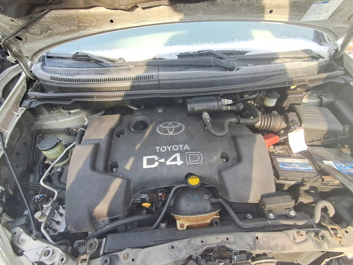 Motor Toyota Corolla Verso 1CD-FTV 2.0 90PS 2002 Diesel Engine Komplett MOT2799983528wz