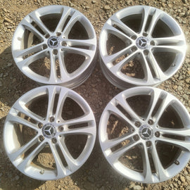 4x Alufelge 17 Zoll 6.5