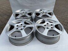 Laden Sie das Bild in den Galerie-Viewer, 4x Alufelge 16 Zoll 6.5" 5x114.3 40ET Nissan Rim Wheel FEL7038495241dz