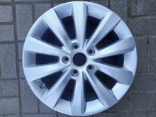 Load image into Gallery viewer, 1x Alufelge 16 Zoll 6.5&quot; 5x112 44ET SC0601025T Vw Rim Wheel