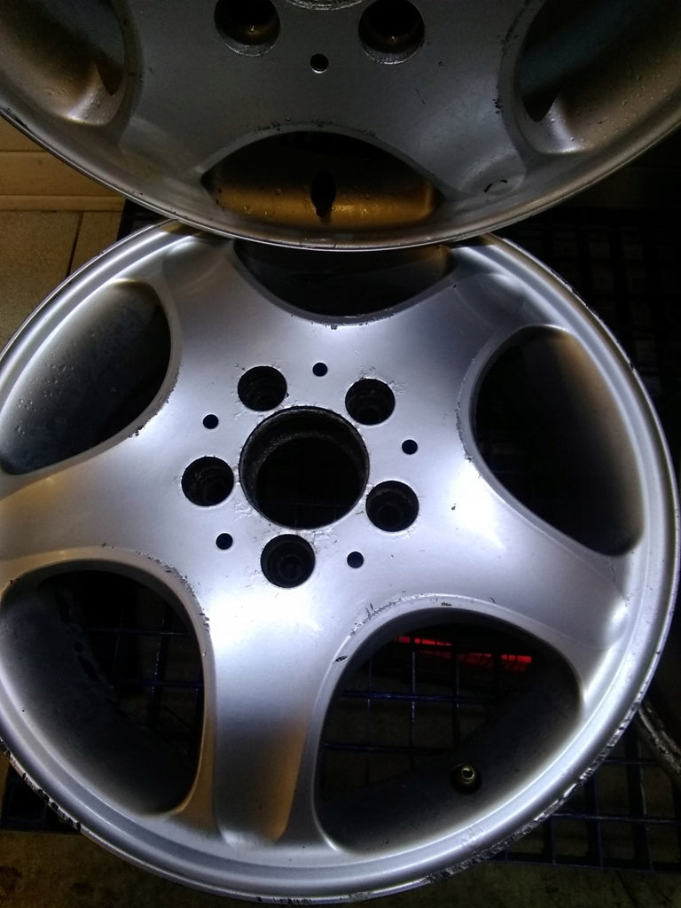 4x Alufelge 16 Zoll 5.5" 5x112 54ET 1684011502 Mercedes-Benz W168 Rim Wheel FEL8985131005wy
