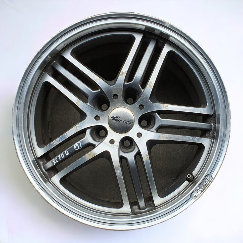 1x Alufelge 17 Zoll 7.5" 5x108 35ET KBA48195 Volvo Rim Wheel