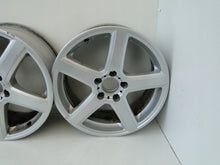 Laden Sie das Bild in den Galerie-Viewer, 4x Alufelge 16 Zoll 7.5&quot; 5x112 45ET Silber Mercedes-Benz Rim Wheel