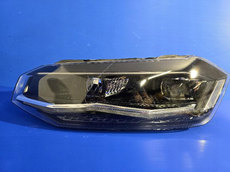 Frontscheinwerfer VW Polo 2G1941773 Full LED Links Scheinwerfer Headlight