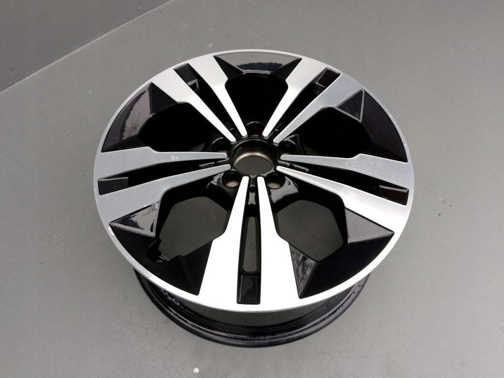 1x Alufelge 18 Zoll 7.5" 5x112 53ET Glanz Schwarz A2474012900 Mercedes-Benz W247 FEL6741233080dg
