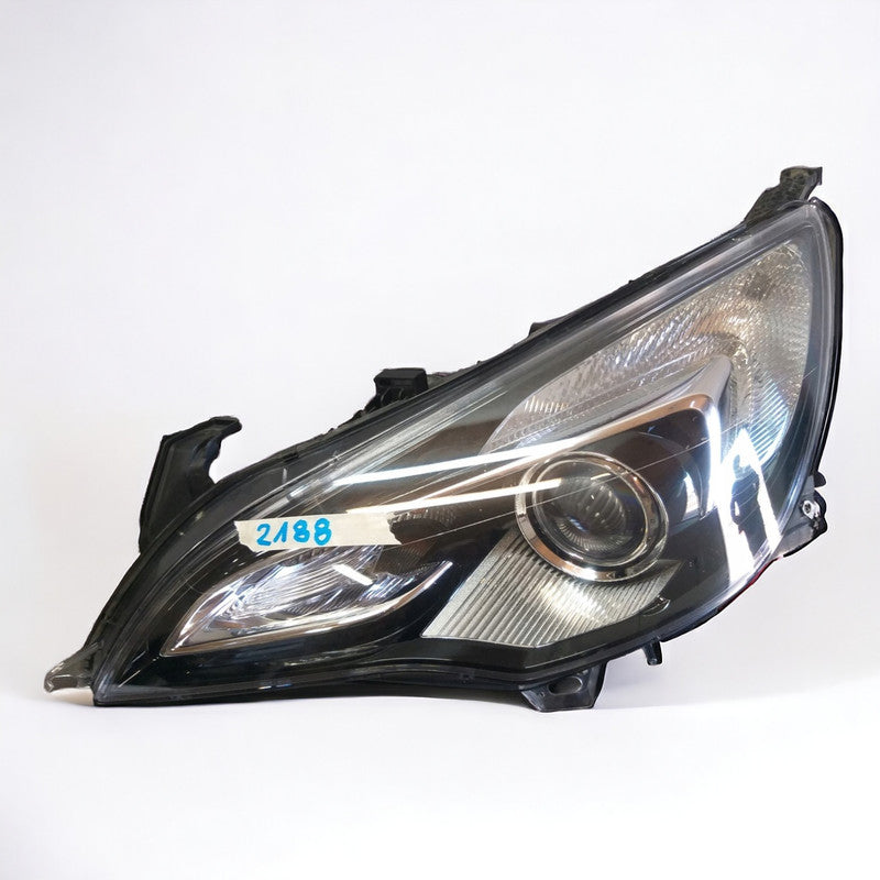 Frontscheinwerfer Opel Astra J 13281276 LED Links Scheinwerfer Headlight