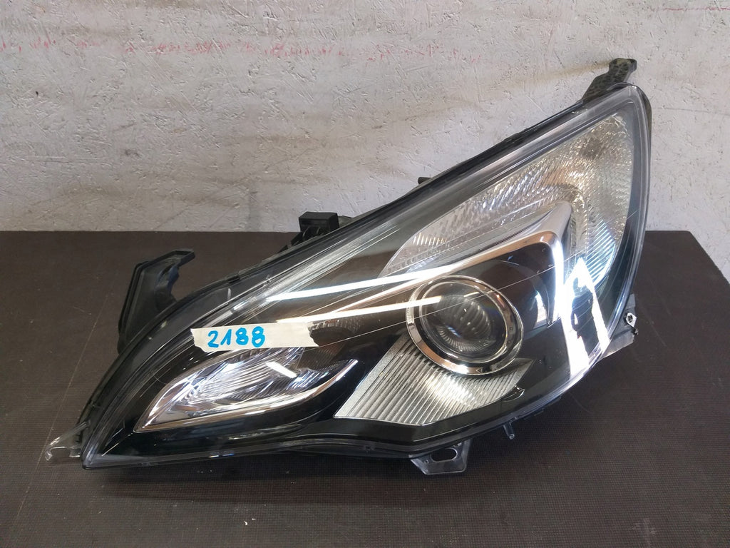 Frontscheinwerfer Opel Astra J 13281276 LED Links Scheinwerfer Headlight