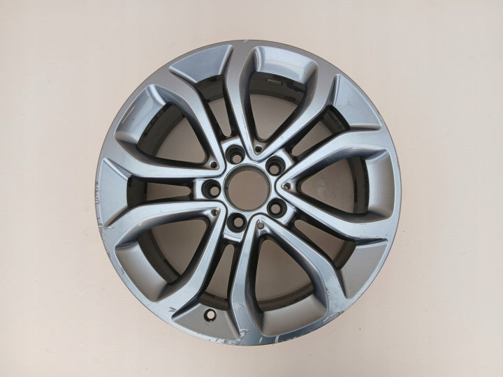 1x Alufelge 17 Zoll 7.0" 5x112 48 5ET Glanz A2054010200 Mercedes-Benz W205 FEL6916917778ai