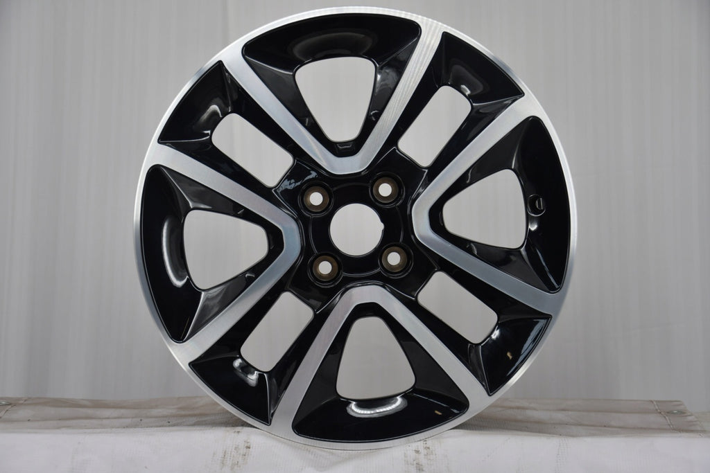 1x Alufelge 16 Zoll 6.0" 4x100 50ET Glanz 403004526 Renault Rim Wheel FEL7527874575od