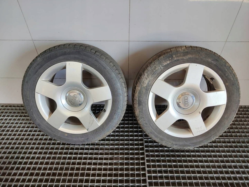 1x Alufelge 16 Zoll 7.0" 5x112 42ET Matt Silber 8E0601025C Audi A4 B5 C5 FEL6632579820zo