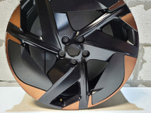 Load image into Gallery viewer, 1x Alufelge 20 Zoll 7.5" 5x112 44ET Glanz Schwarz 10E601025 Cupra Rim Wheel FEL5461415738dg