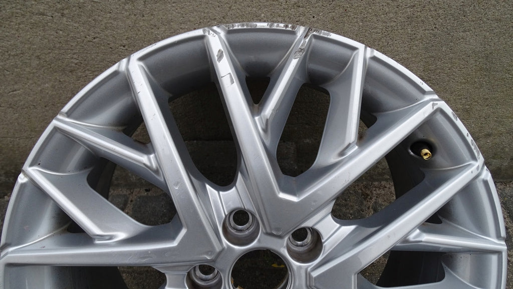 1x Alufelge 16 Zoll 6.5" 4x100 47ET 6F0601025M Seat Ibiza Rim Wheel