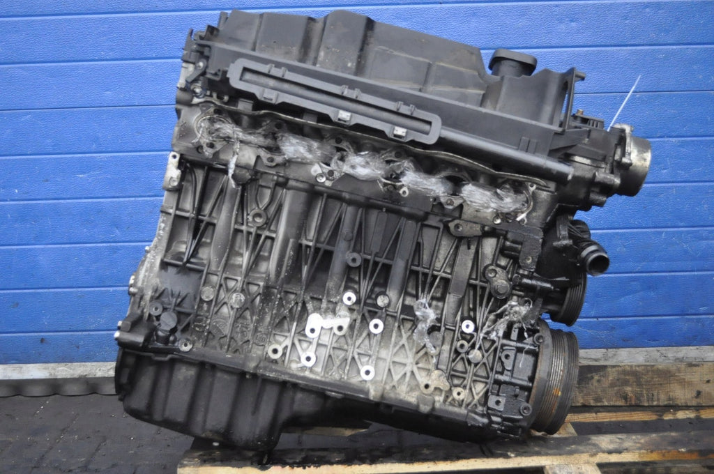 Motor BMW E91 E90 E92 M57D30 3.0 197PS 145kW 195TKm 2008 Diesel Unkomplett