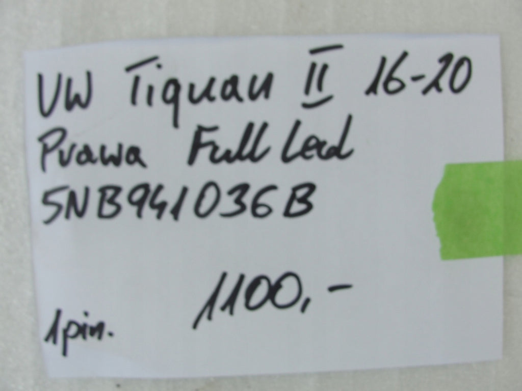 Frontscheinwerfer VW Tiguan 5NB941036B FUll LED Rechts Scheinwerfer Headlight