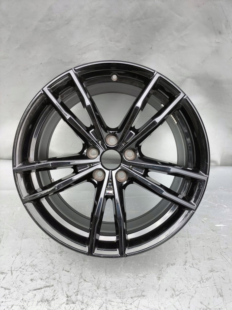 1x Alufelge 19 Zoll 8.5" 5x112 40ET Schwarz 8089893 BMW 3 G21 G20 Rim Wheel FEL5989912453cy