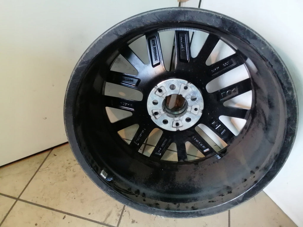1x Alufelge 18 Zoll 7.5" 5x112 50ET Glanz 6891179 BMW U06 Rim Wheel FEL8677612918iu