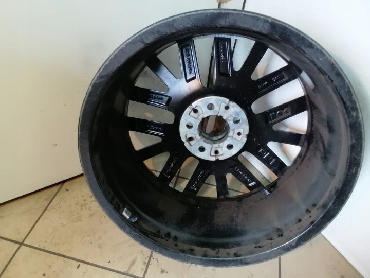 1x Alufelge 18 Zoll 7.5" 5x112 50ET Glanz 6891179 BMW U06 Rim Wheel FEL8677612918iu