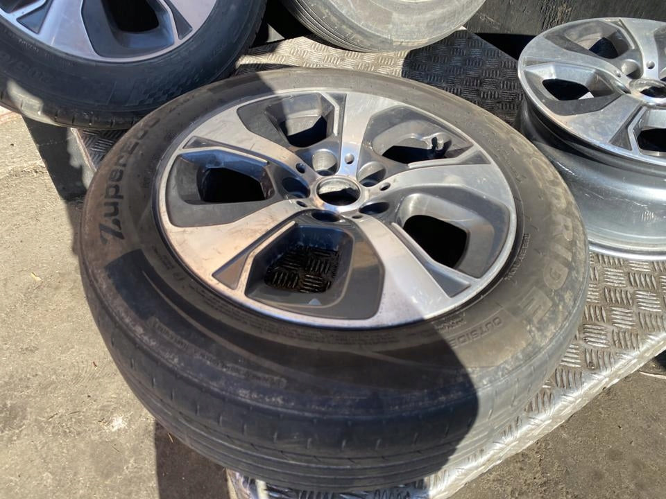 4x Alufelge 16 Zoll 7.0" 5x112 6860253 BMW Rim Wheel FEL9905638697sg