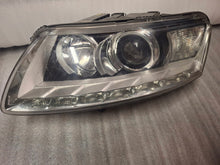 Load image into Gallery viewer, Frontscheinwerfer Audi A6 C6 4F0941029 Links Scheinwerfer Headlight SCH3059887219nt