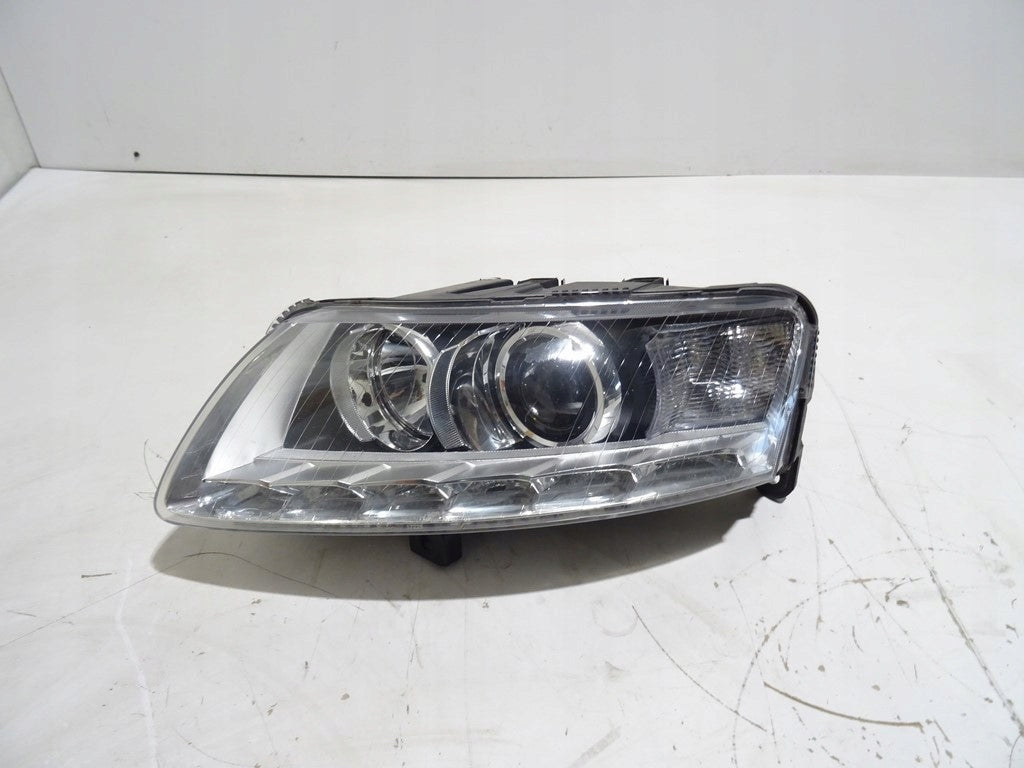 Frontscheinwerfer Audi A6 C6 Xenon Links Scheinwerfer Headlight