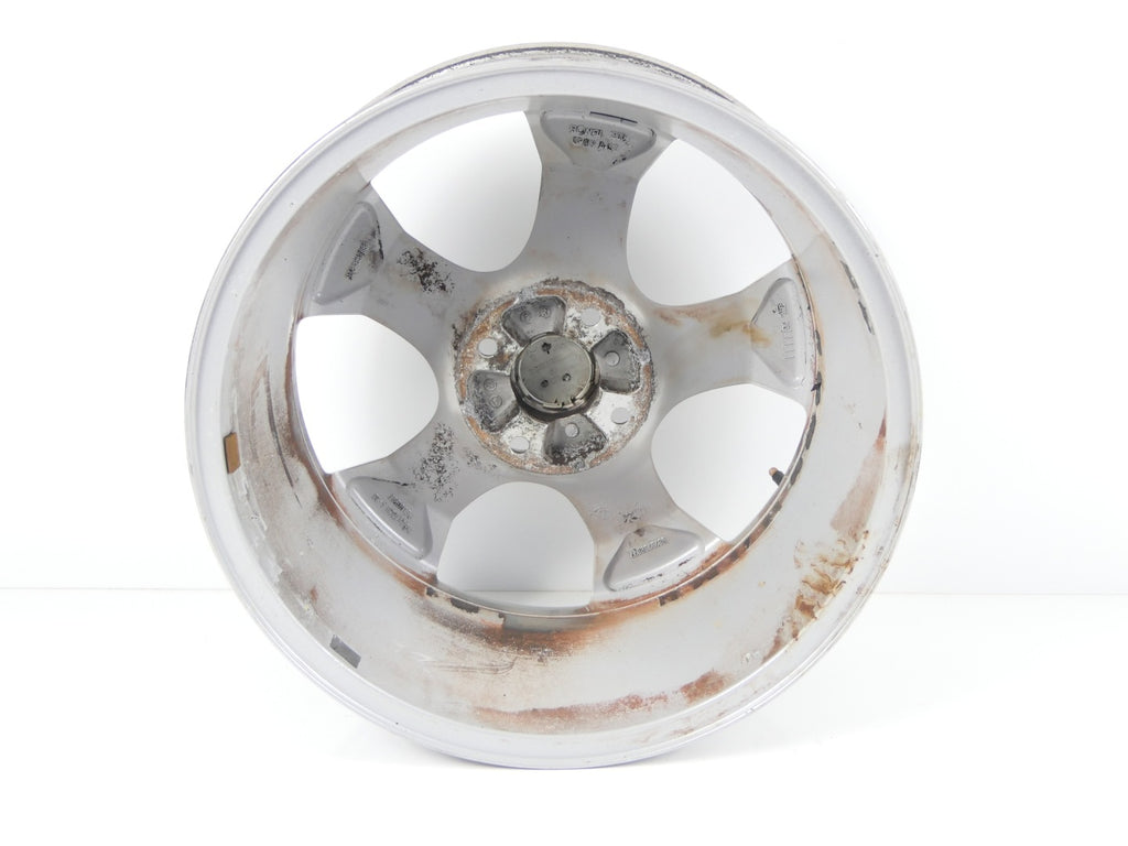 1x Alufelge 17 Zoll 7.5" 4x108 29ET 9673738677 Peugeot 3008 Rim Wheel FEL1460269917az