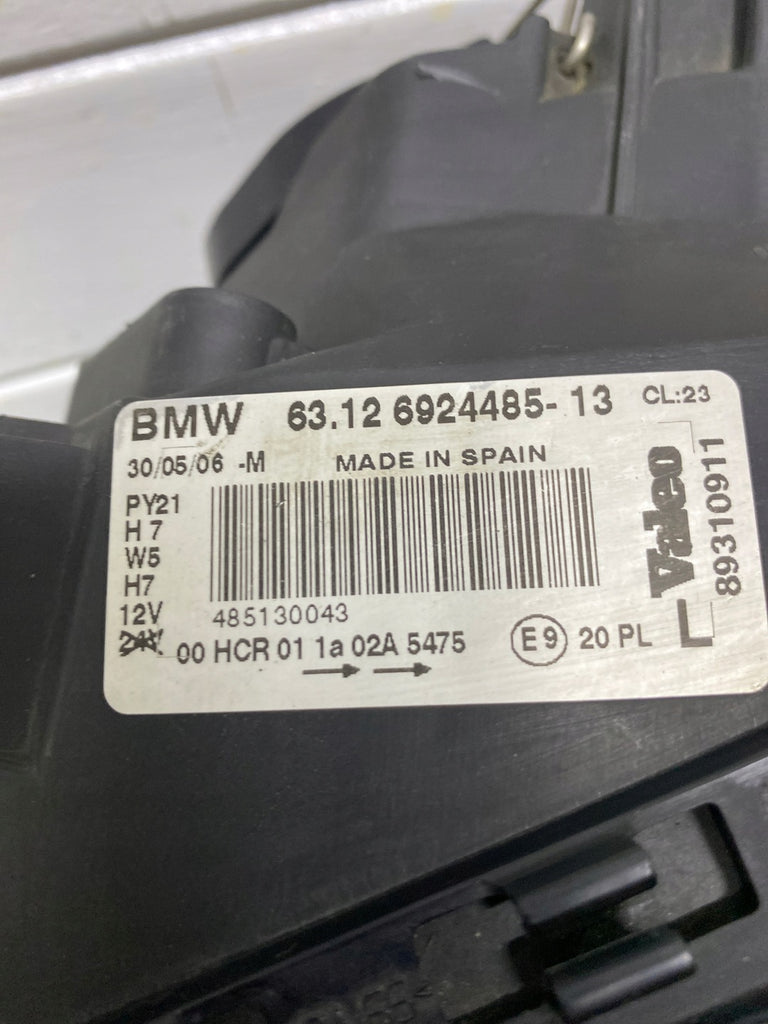 Frontscheinwerfer BMW 1 E81 6924485-13 Links Scheinwerfer Headlight