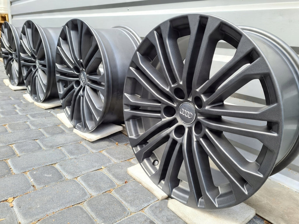 4x Alufelge 18 Zoll 8.0" 5x112 31ET Audi A4 Rim Wheel