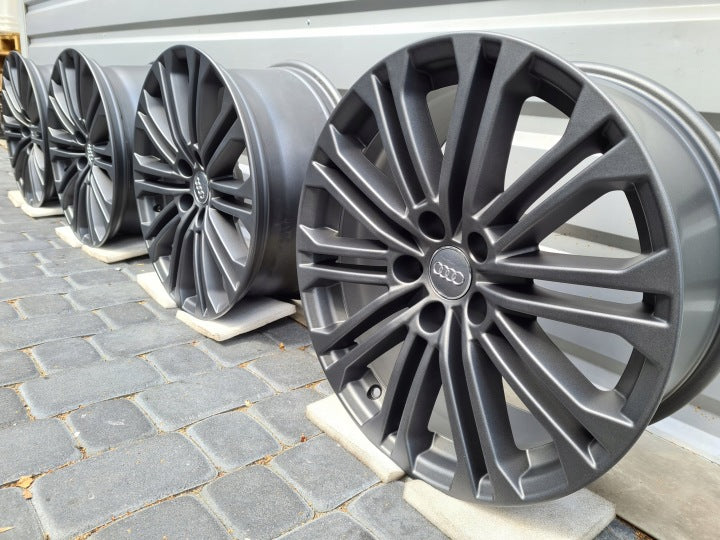 4x Alufelge 18 Zoll 8.0" 5x112 31ET Audi A4 Rim Wheel FEL1857088992hl