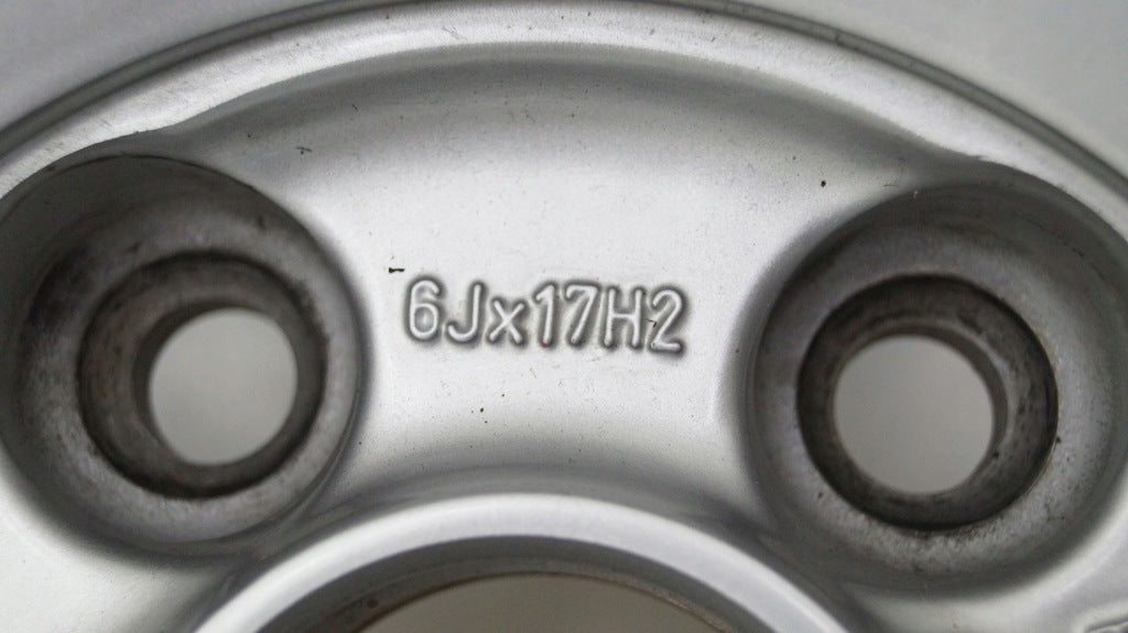 1x Alufelge 17 Zoll 6.0" 5x112 1K0601025N VW Golf V Rim Wheel FEL4926022530gz