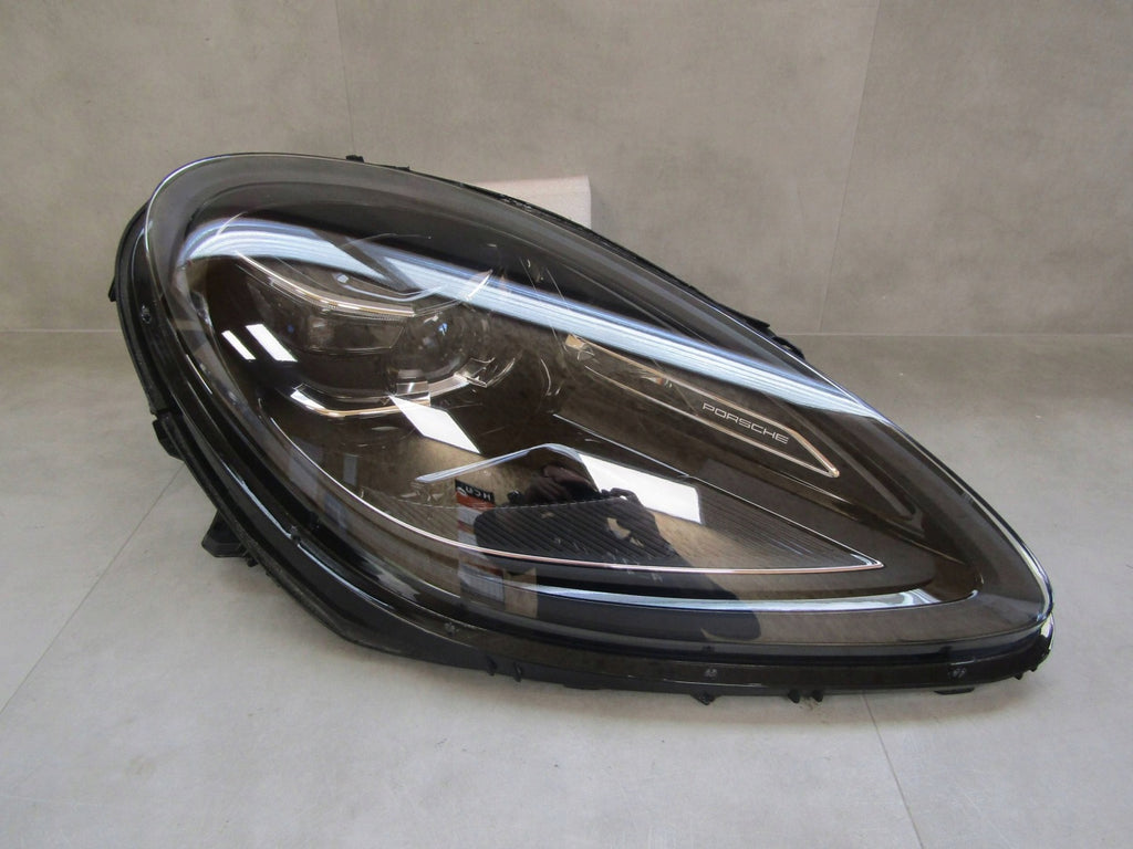 Frontscheinwerfer Porsche Macan 95b 95B941016F LED Rechts Scheinwerfer Headlight SCH5806752966vh