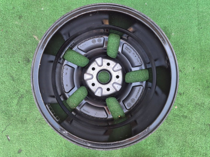 1x Alufelge 17 Zoll 5x114.3 Kia I Rim Wheel FEL5425788408ca