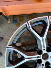 Load image into Gallery viewer, 1x Alufelge 21 Zoll 10.5" 5x120 43ET Schwarz 8071999 BMW X5 Rim Wheel FEL2020383452fa