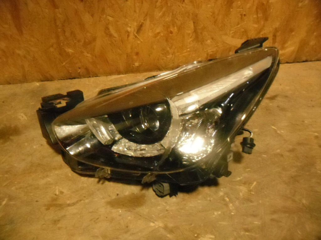 Frontscheinwerfer Mazda II 180418-02 LED Links Scheinwerfer Headlight SCH1762857175dk