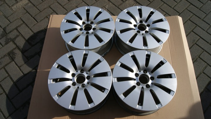 4x Alufelge 16 Zoll 6.5" 5x112 36ET A2054010100 Mercedes-Benz Rim Wheel FEL3968525808la