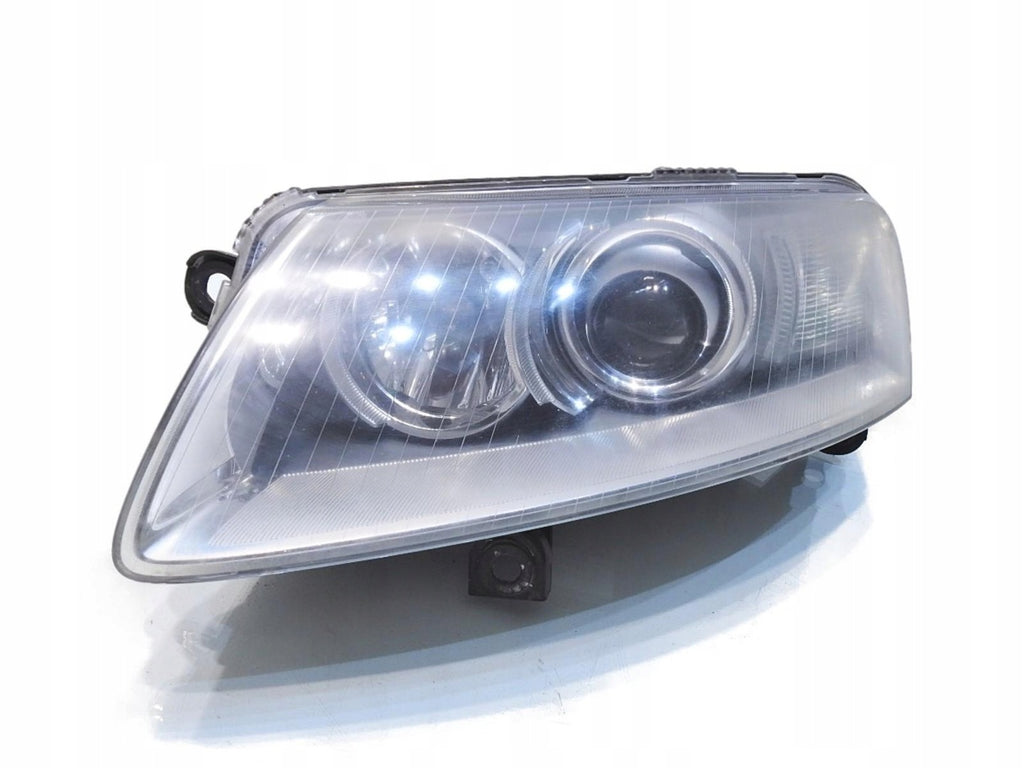 Frontscheinwerfer Audi A6 C6 Xenon Links Scheinwerfer Headlight