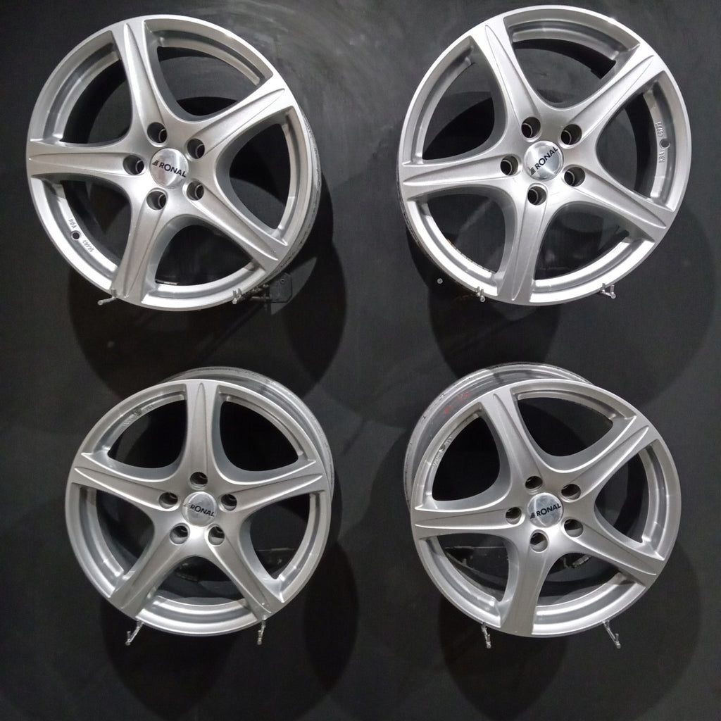 4x Alufelge 17 Zoll 7.0" 5x112 37ET 56R7705 Audi B8 Rim Wheel FEL4944778636ra