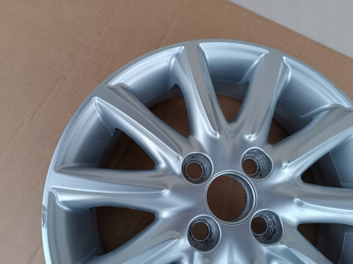 1x Alufelge 15 Zoll 4.5" 4x100 35ET 52910G5500 Toyota Aygo Rim Wheel FEL4556285267xl