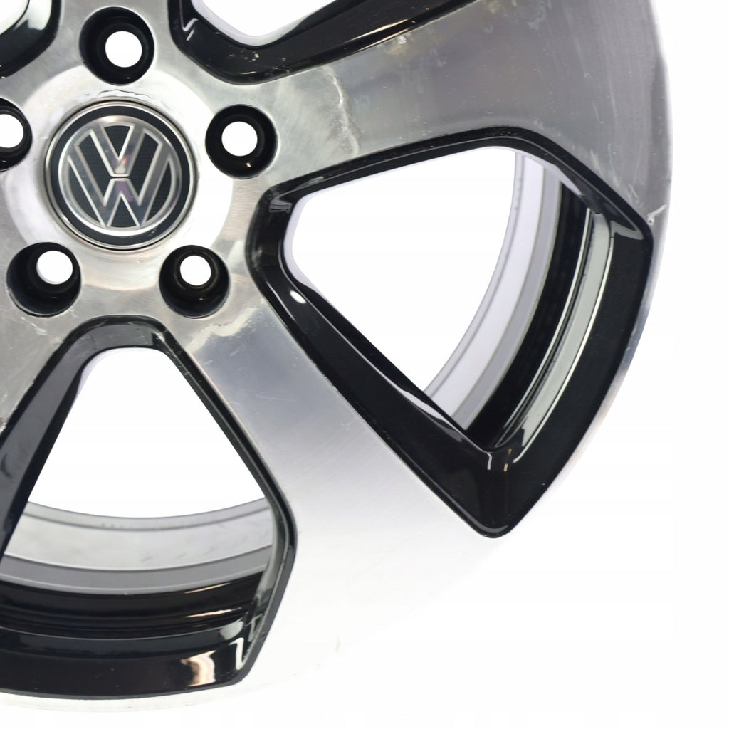 1x Alufelge 18 Zoll 7.5" 5x112 49ET 5G0601025AS VW Golf Rim Wheel FEL8393227850et