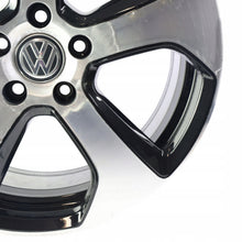 Laden Sie das Bild in den Galerie-Viewer, 1x Alufelge 18 Zoll 7.5" 5x112 49ET 5G0601025AS VW Golf Rim Wheel FEL8393227850et
