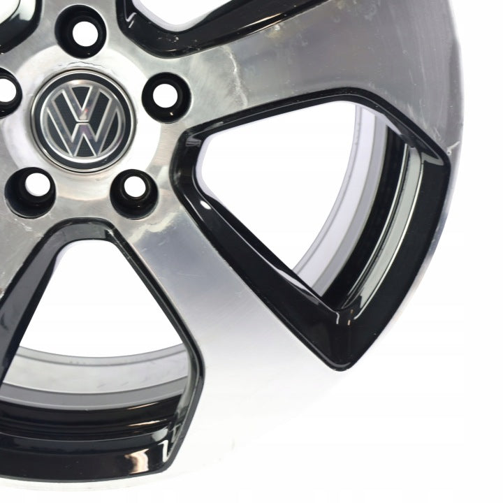 1x Alufelge 18 Zoll 7.5" 5x112 49ET 5G0601025AS VW Golf Rim Wheel FEL8393227850et