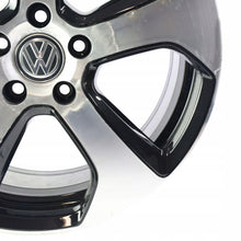 Load image into Gallery viewer, 1x Alufelge 18 Zoll 7.5" 5x112 49ET 5G0601025AS VW Golf Rim Wheel FEL8393227850et