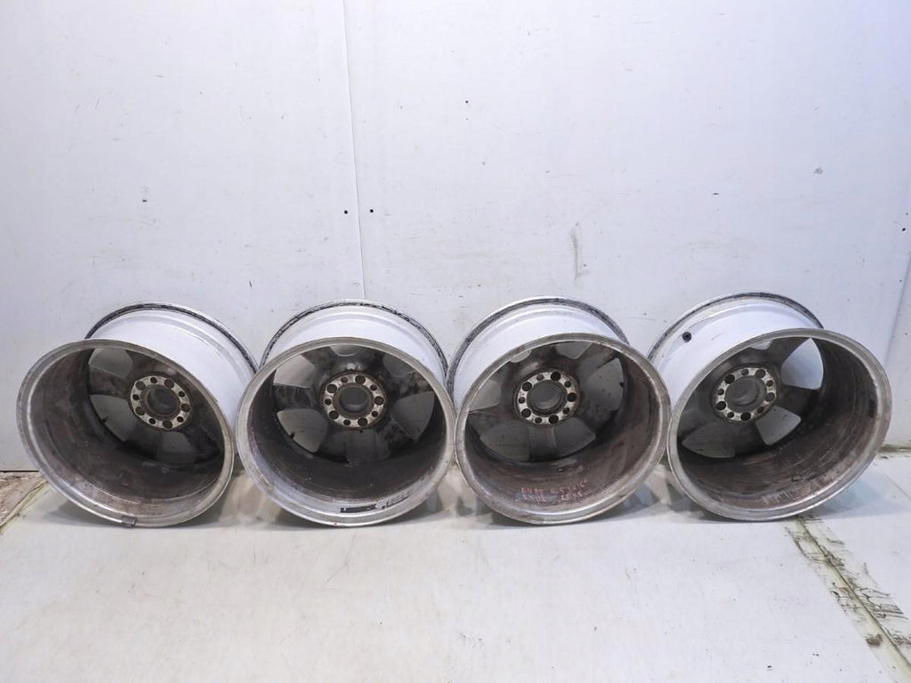 4x Alufelge 16 Zoll 6.5" 5x112 8K0601025F Audi A4 B8 Rim Wheel