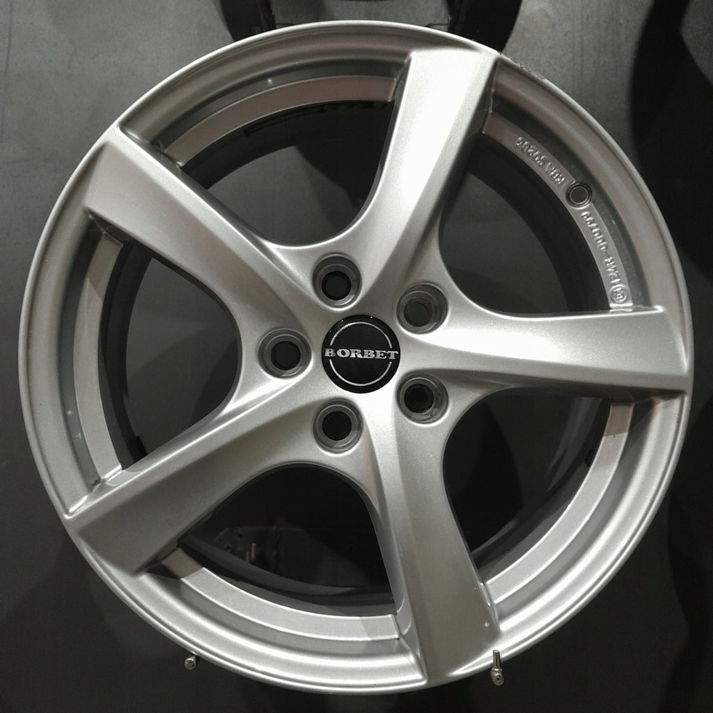 4x Alufelge 17 Zoll 7.0" 5x112 47ET Silber KBA50286 Audi Tt Rim Wheel FEL7040138699ac