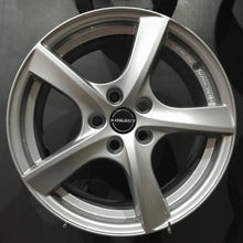 Laden Sie das Bild in den Galerie-Viewer, 4x Alufelge 17 Zoll 7.0" 5x112 47ET Silber KBA50286 Audi Tt Rim Wheel FEL7040138699ac