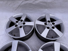 Load image into Gallery viewer, 4x Alufelge 15 Zoll 6.0" 5x114.3 52 5ET Silber Mazda I Rim Wheel FEL1253561721mc