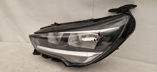 Load image into Gallery viewer, Frontscheinwerfer Opel Corsa F 39162648 LED Links Scheinwerfer Headlight