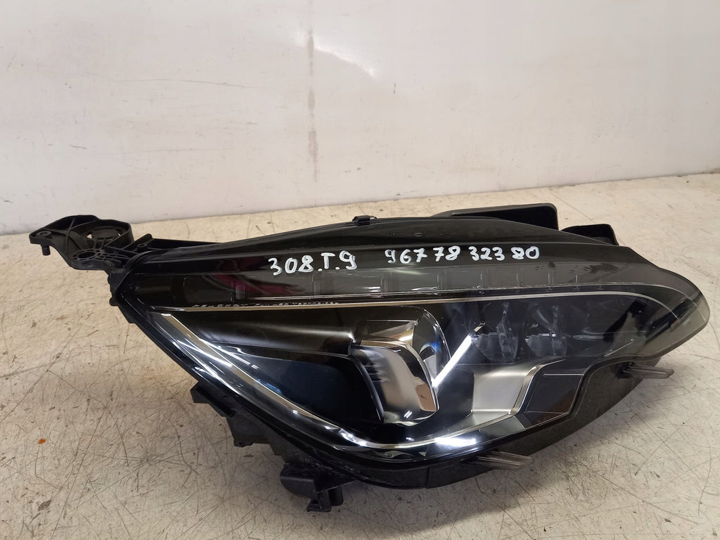 Frontscheinwerfer Peugeot 308 9677832380 LED Rechts Scheinwerfer Headlight