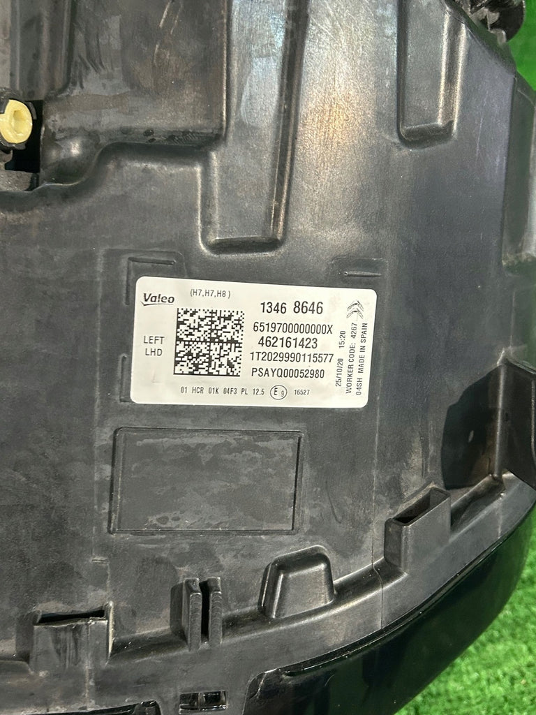 Frontscheinwerfer Citroën C3 Aircross 13468646 Links Scheinwerfer Headlight