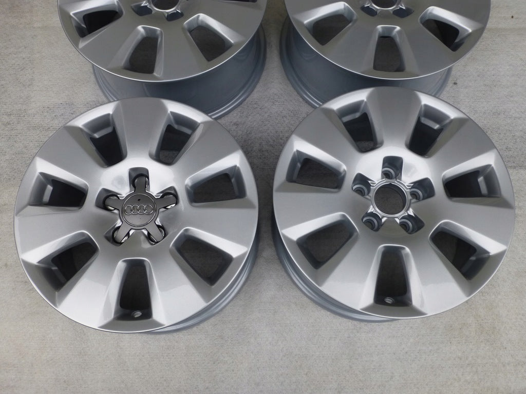 4x Alufelge 16 Zoll 7.5" 5x112 4G0601025 Audi A6 C7 Rim Wheel FEL8050766193vn